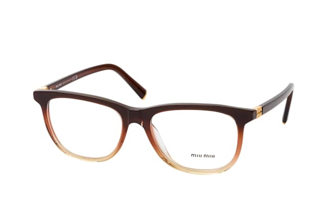 Miu Miu MU  01WV 24C1O1, including lenses, SQUARE Glasses, FEMALE