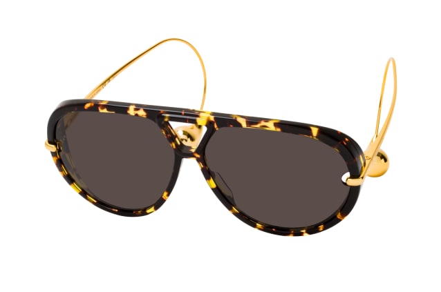 Bottega Veneta BV 1273S 005, AVIATOR Sunglasses, FEMALE