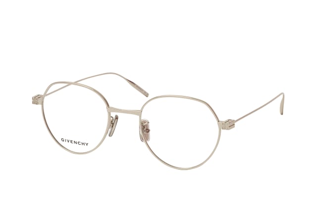 Givenchy GV 50034 U 016, including lenses, ROUND Glasses, MALE