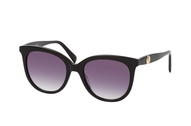 Longchamp LO 731S 001, ROUND Sunglasses, FEMALE, available with prescription
