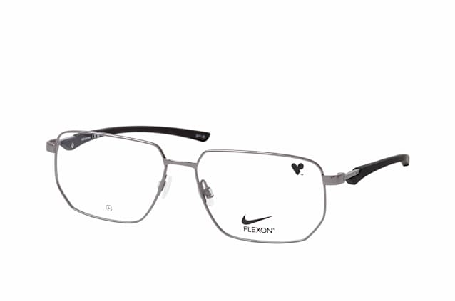 Nike NIKE 4317 070, including lenses, RECTANGLE Glasses, MALE