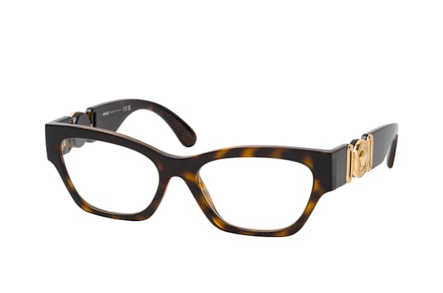 Versace VE 3367U 108, including lenses, BUTTERFLY Glasses, FEMALE