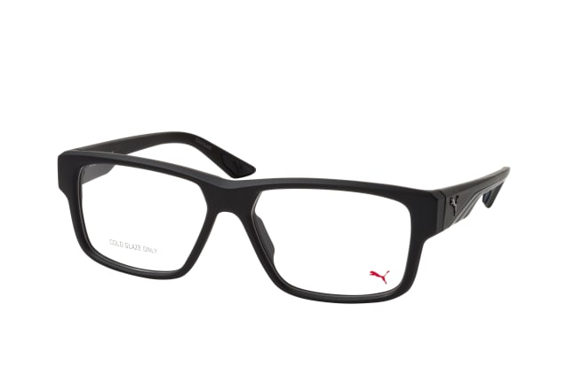 Puma PU0446O 002, including lenses, RECTANGLE Glasses, MALE