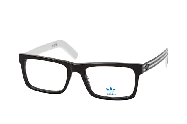 adidas Originals OR 5107 01A, including lenses, RECTANGLE Glasses, MALE