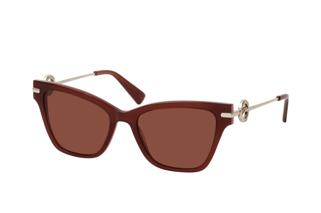 Longchamp LO 737S 201, BUTTERFLY Sunglasses, FEMALE, available with prescription