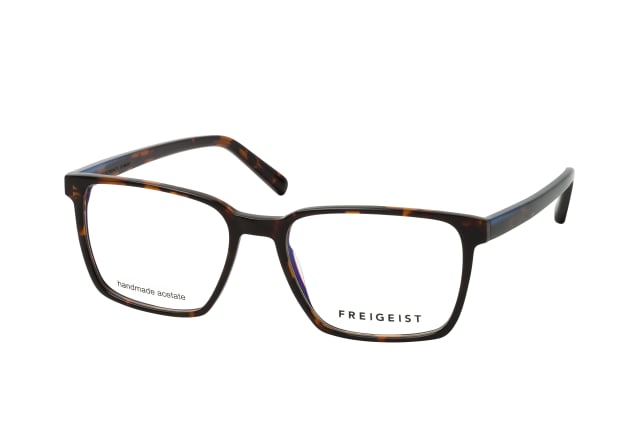 FREIGEIST 863041 60, including lenses, SQUARE Glasses, MALE