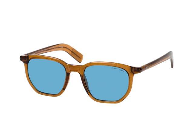 MONTBLANC MB0352S 005, SQUARE Sunglasses, MALE, available with prescription