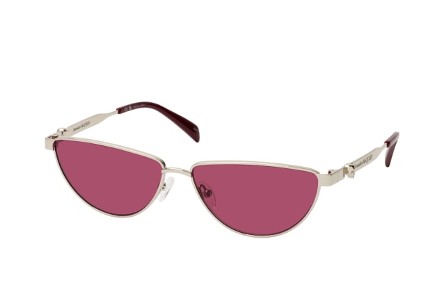 Alexander McQueen AM0456S 003, BUTTERFLY Sunglasses, FEMALE