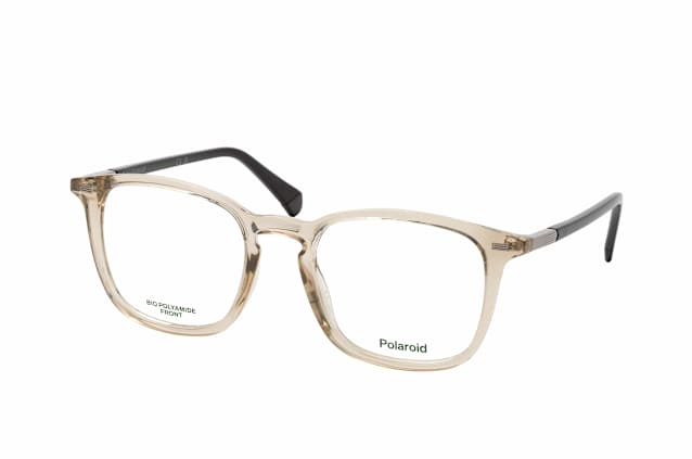 Polaroid PLD D563 10A, including lenses, SQUARE Glasses, MALE
