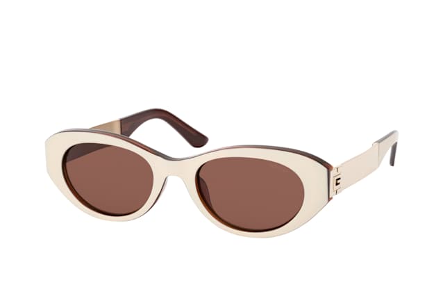 Guess GU 00261-H 25E, OVAL Sunglasses, FEMALE
