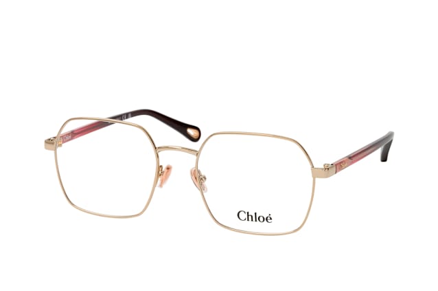 Chloé CH0268O 005, including lenses, SQUARE Glasses, FEMALE