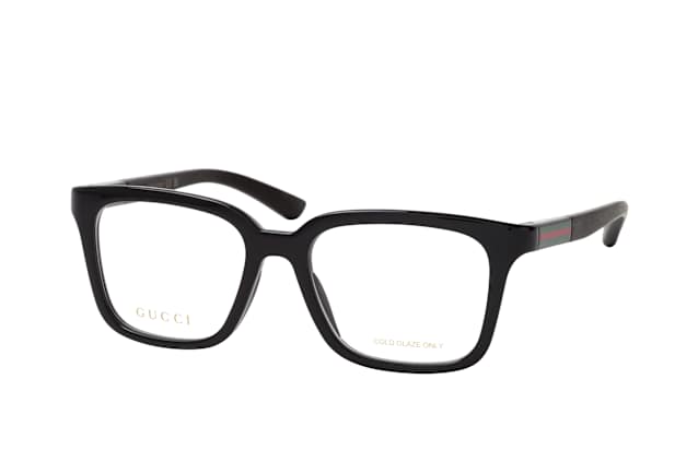 Gucci GG1738O 001, including lenses, SQUARE Glasses, MALE