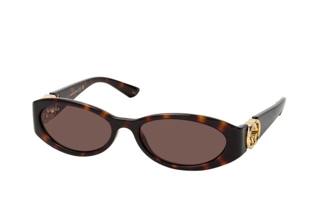 Gucci GG1660S 002, OVAL Sunglasses, FEMALE