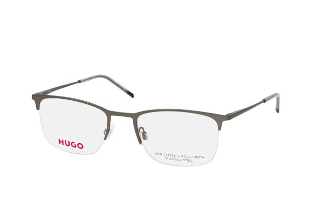 Hugo Boss HG 1291 R80, including lenses, SQUARE Glasses, MALE