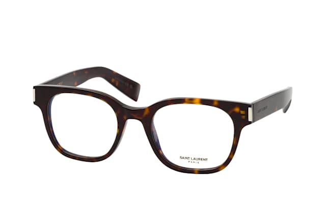 Saint Laurent SL 722 007, including lenses, SQUARE Glasses, FEMALE