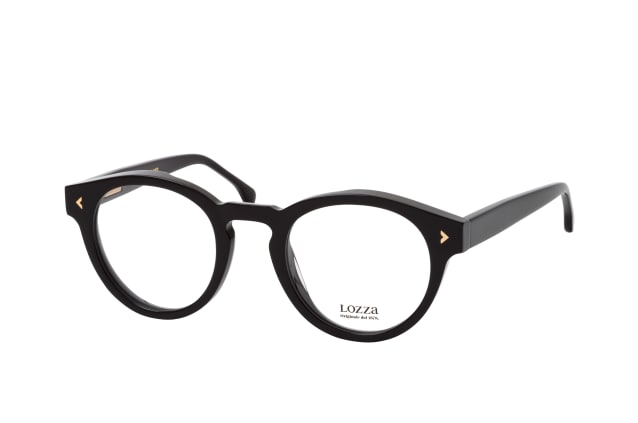 lozza vl 4337 700y, including lenses, round glasses, male