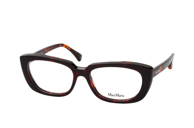 Max Mara MM 5114 052, including lenses, RECTANGLE Glasses, FEMALE