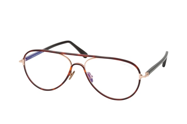 Tom Ford FT 5897-B 053, including lenses, AVIATOR Glasses, UNISEX