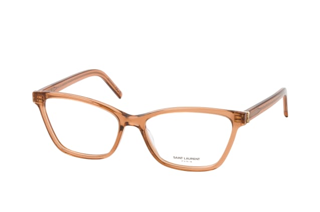 Saint Laurent SL M128 012, including lenses, BUTTERFLY Glasses, FEMALE