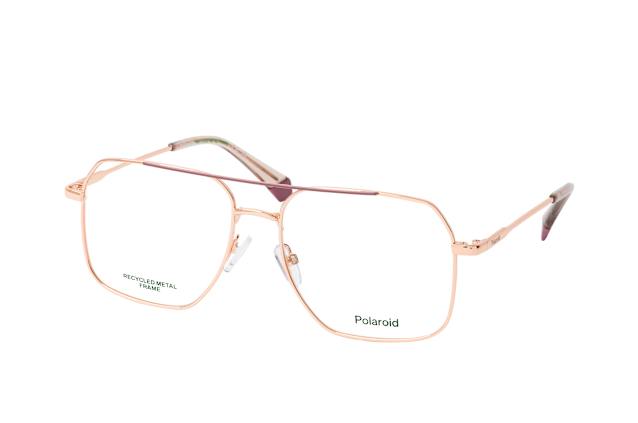 Polaroid PLD D554 EYR, including lenses, SQUARE Glasses, UNISEX