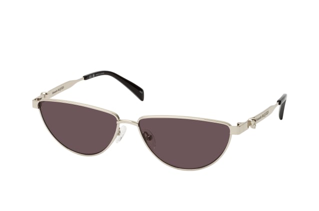 Alexander McQueen AM0456S 001, BUTTERFLY Sunglasses, FEMALE
