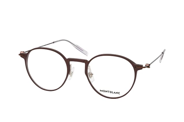 MONTBLANC MB0357O 003, including lenses, ROUND Glasses, MALE