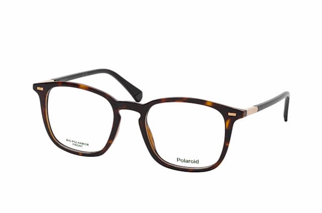 Polaroid PLD D563 086, including lenses, SQUARE Glasses, MALE