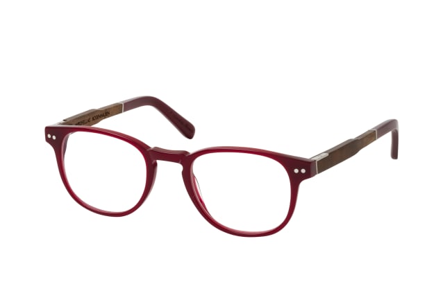 WOOD FELLAS BOGENHAUSEN 10936 6307, including lenses, ROUND Glasses, MALE