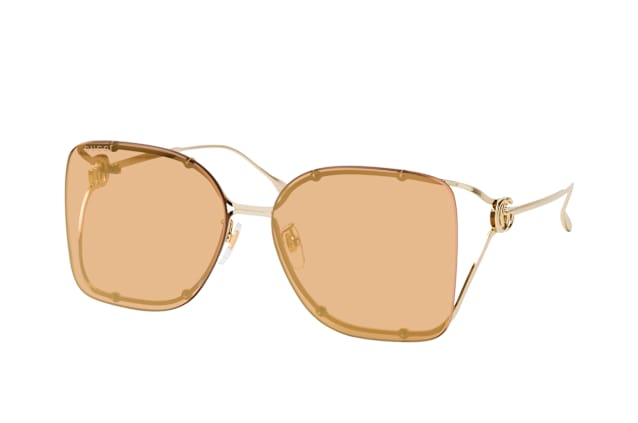 Gucci GG1713SA 003, SQUARE Sunglasses, FEMALE