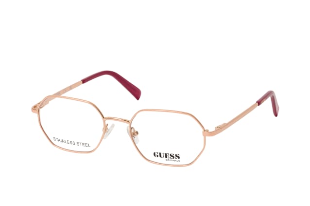 Guess GU 8283 028, including lenses, SQUARE Glasses, UNISEX