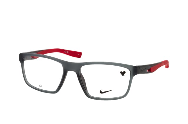 Nike NIKE 7015 034, including lenses, RECTANGLE Glasses, MALE