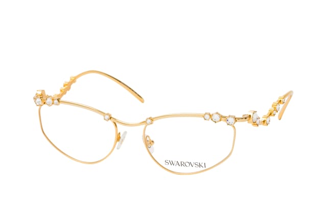 Swarovski SK 1015 4004, including lenses, RECTANGLE Glasses, FEMALE