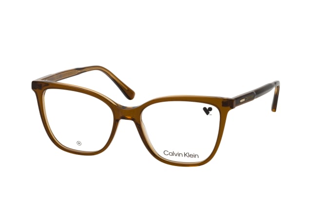 Calvin Klein CK 24520 200, including lenses, BUTTERFLY Glasses, FEMALE