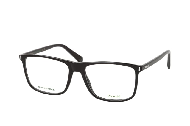 Polaroid PLD D536 807, including lenses, SQUARE Glasses, MALE