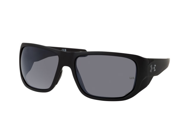 UNDER ARMOUR UA ATTACK MD 003, RECTANGLE Sunglasses, MALE, polarised