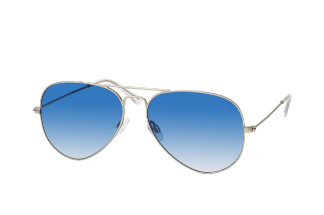 Mister Spex Collection Tom large 2004 F214, AVIATOR Sunglasses, UNISEX, available with prescription