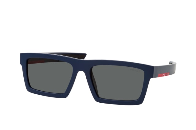 Prada Linea Rossa 0PS 02ZSU MAG06F, RECTANGLE Sunglasses, MALE