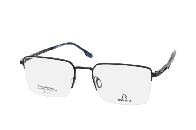 Rodenstock R 7152 A000, including lenses, SQUARE Glasses, UNISEX