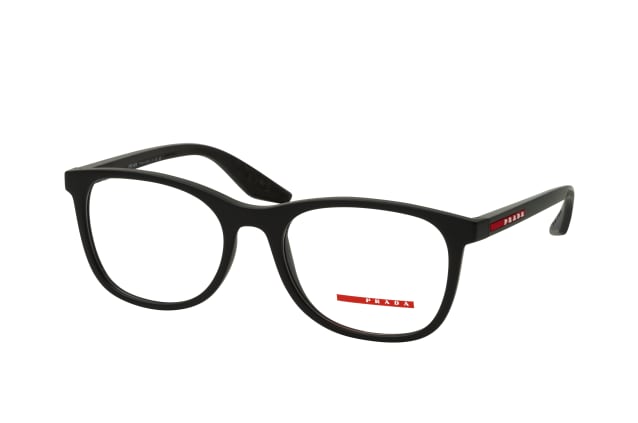 Prada Linea Rossa PS 05PV DG01O1, including lenses, OVAL Glasses, MALE