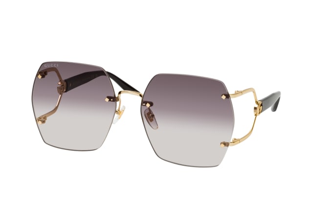 Gucci GG1562S 001, SQUARE Sunglasses, FEMALE