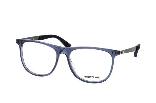 MONTBLANC MB0332O 003, including lenses, SQUARE Glasses, MALE