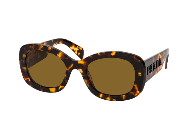 Prada PR  A13S VAU01T, ROUND Sunglasses, FEMALE, available with prescription