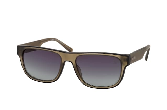 Timberland TB 00025 45D, SQUARE Sunglasses, MALE, polarised, available with prescription