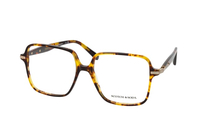 Scotch & Soda 3027 102, including lenses, SQUARE Glasses, FEMALE