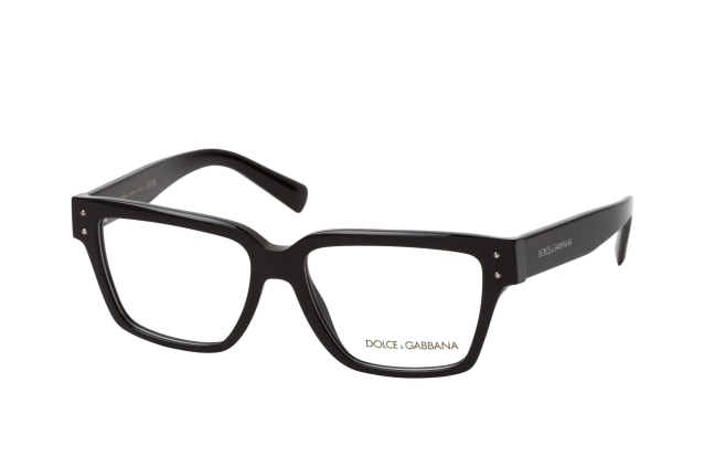 Dolce&Gabbana DG 3383 501, including lenses, SQUARE Glasses, MALE