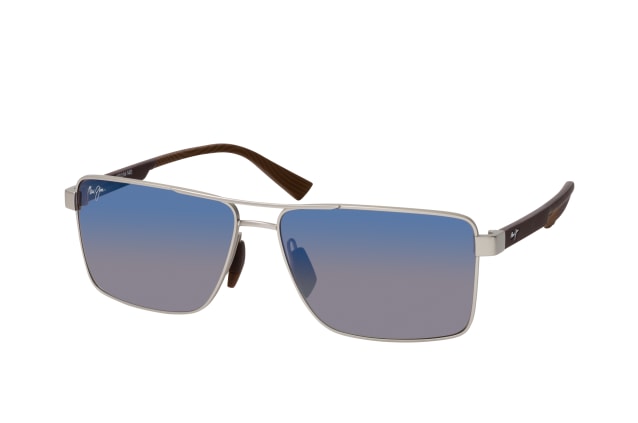 Maui Jim MJ 0621S 17, RECTANGLE Sunglasses, MALE, polarised