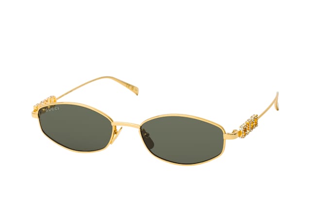 Gucci GG 1802S 001, RECTANGLE Sunglasses, FEMALE, available with prescription