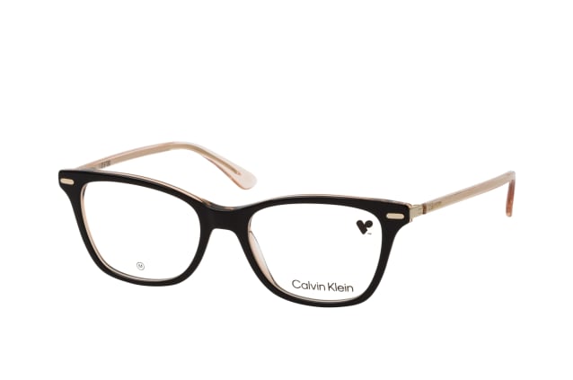 Calvin Klein CK 23544 004, including lenses, BUTTERFLY Glasses, FEMALE