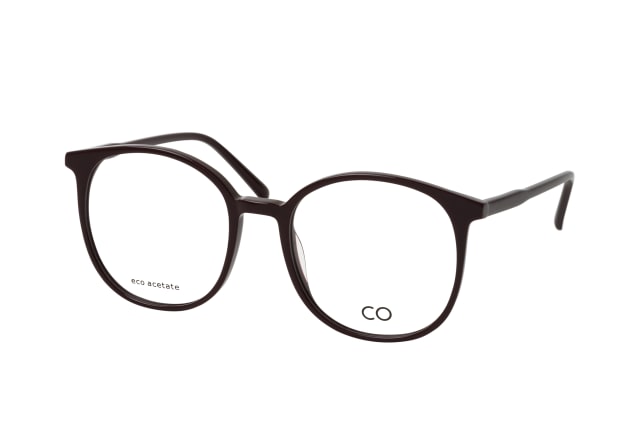 CO Optical Gene 1296 Q24, including lenses, ROUND Glasses, FEMALE