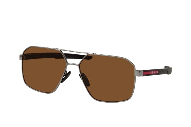 Prada Linea Rossa PS 55WS 5AV50A, ROUND Sunglasses, MALE